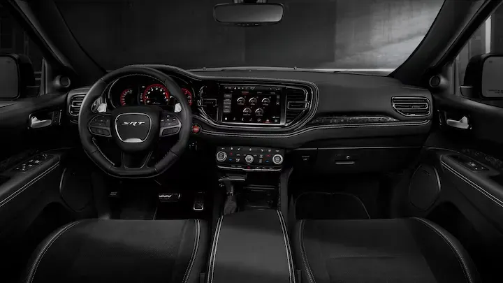 Interior Dodge Durango SRT Hellcat 2021