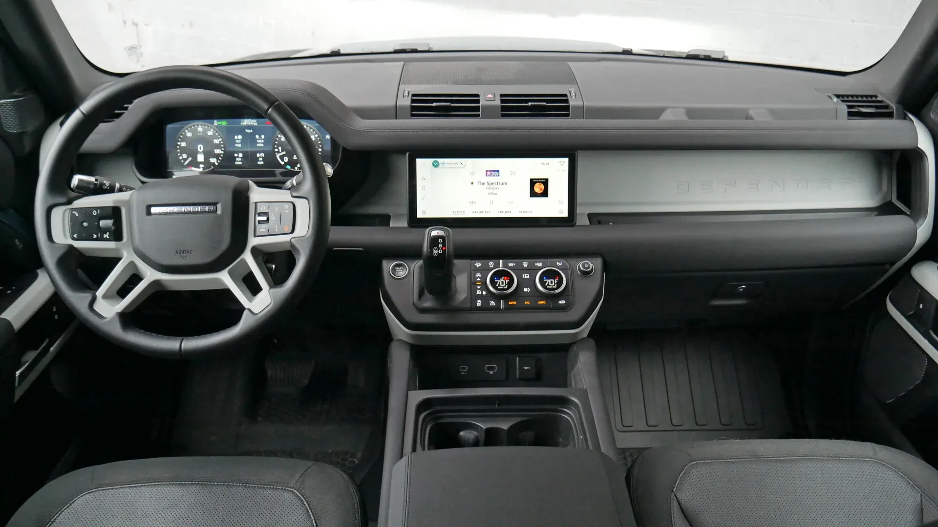 Interior Land Rover Defender 2021