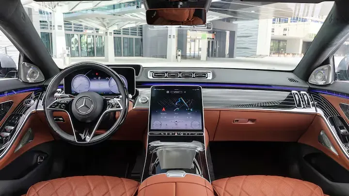 Interior Mercedes-Benz S-Class 2021