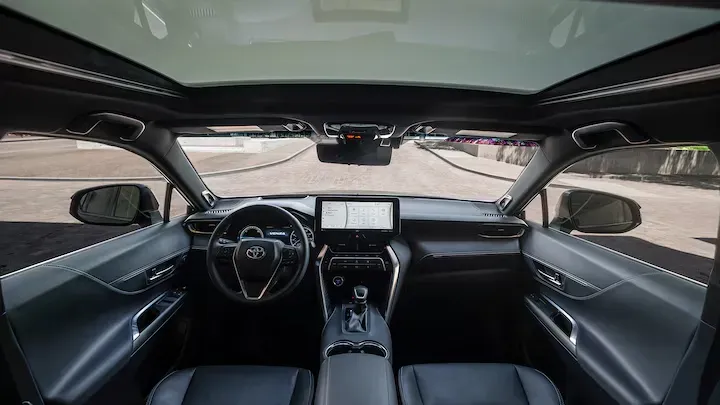 Interior Toyota Venza 2021