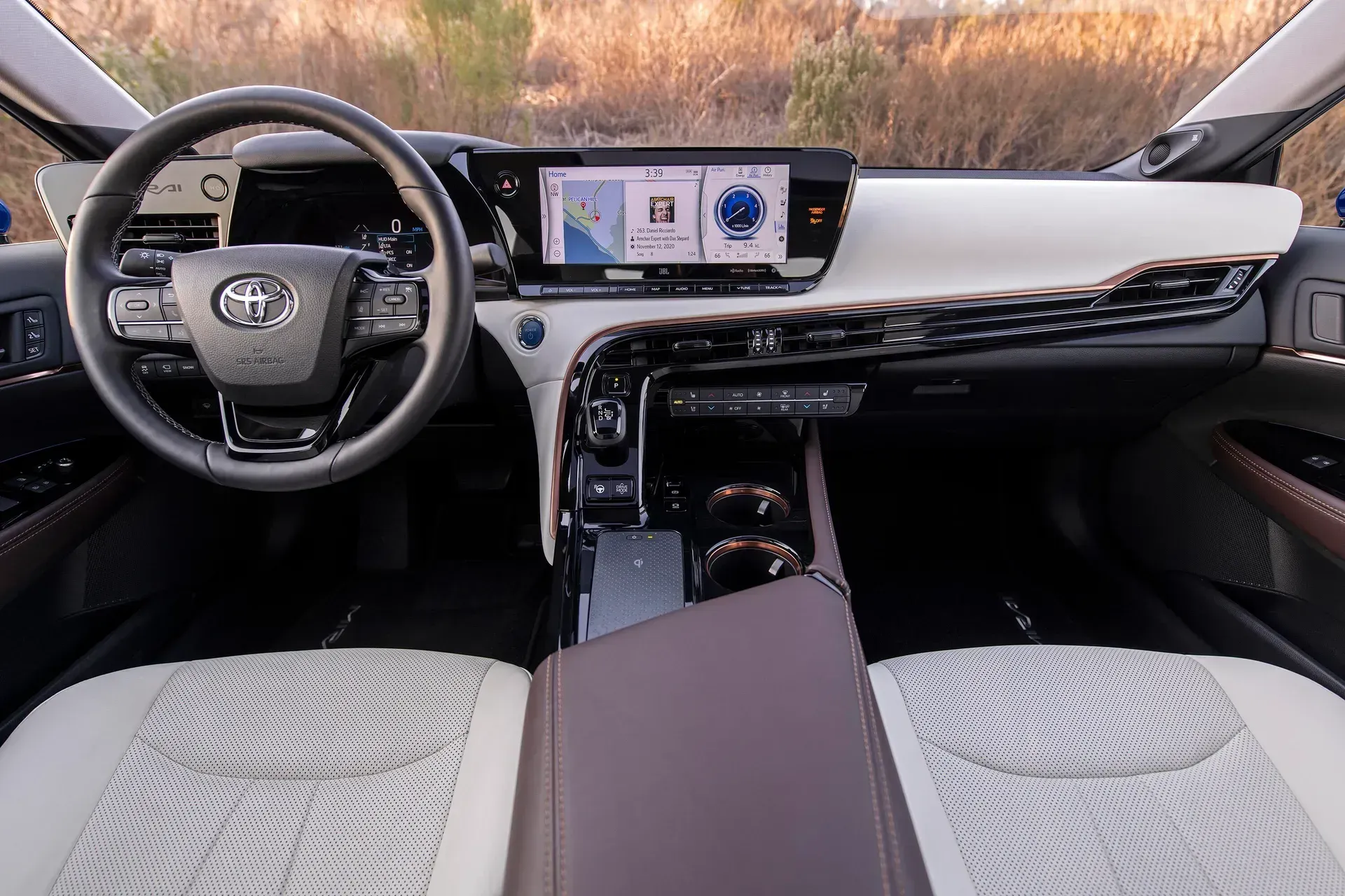 Interior Toyota Mirai 2021