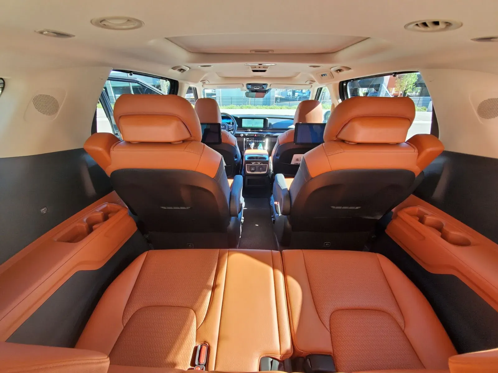 Interior Asientos Kia Carnival 2022