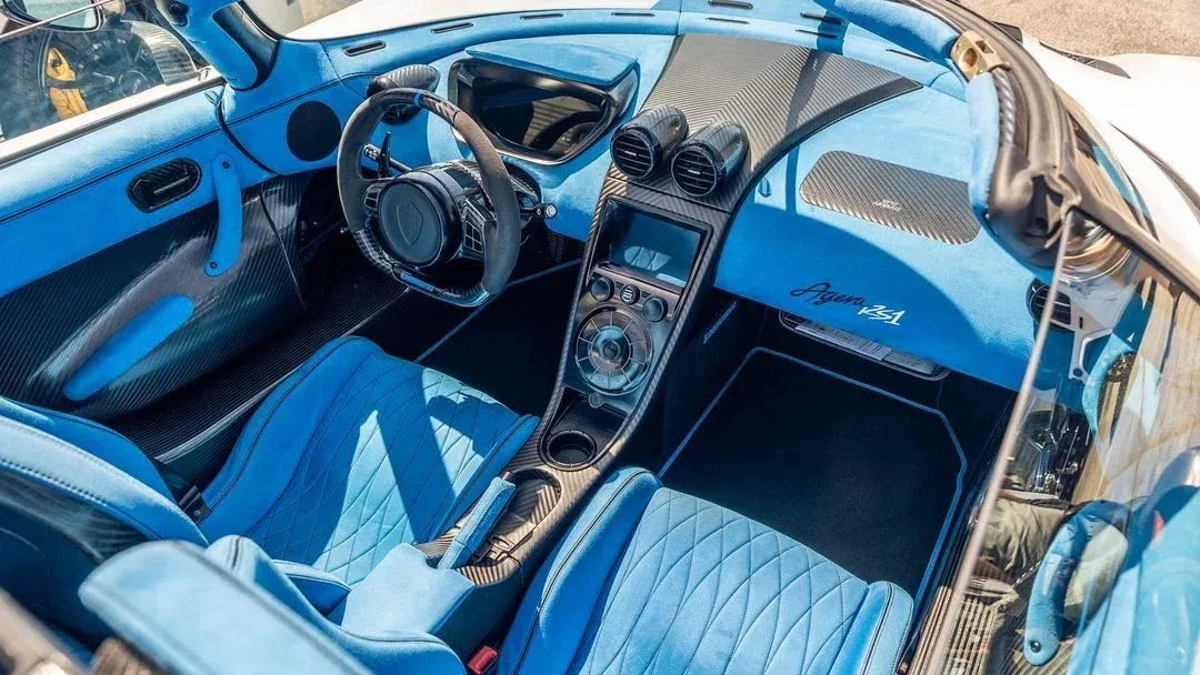 Interior Koenigsegg Agera RS1