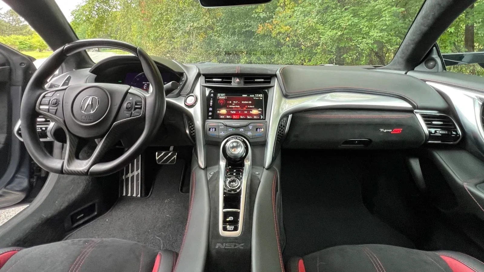 Interior Acura NSX Type S