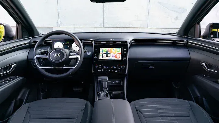 Interior Hyundai Santa Cruz 2022