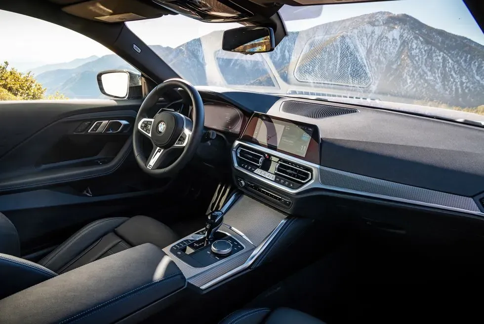 Interior BMW M240i 2022