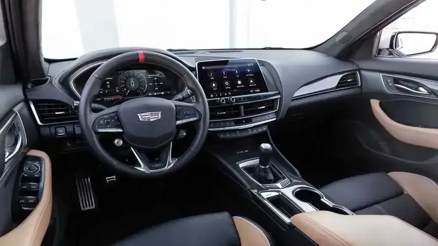 Interior Cadillac CT5-V 2022