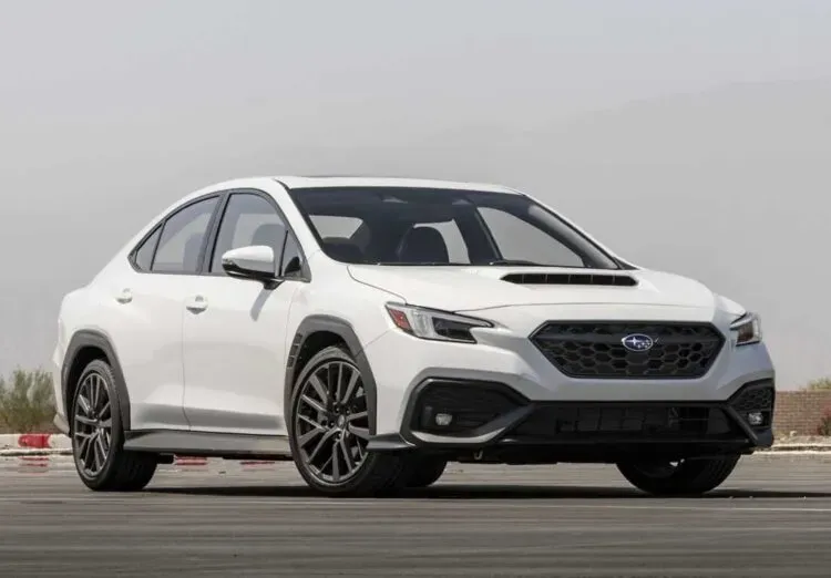 Subaru WRX 2022 Blanco