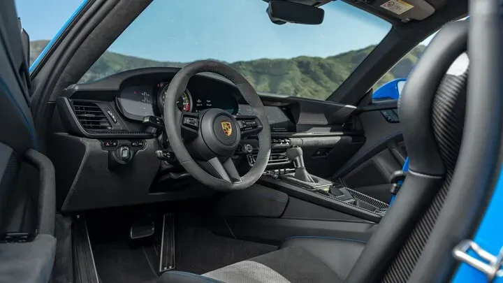 Interior Porsche 911 GT3 2022