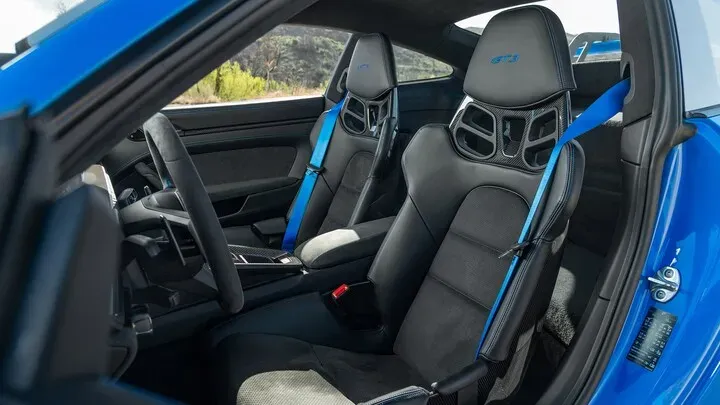 Interior Asientos Porsche 911 GT3 2022