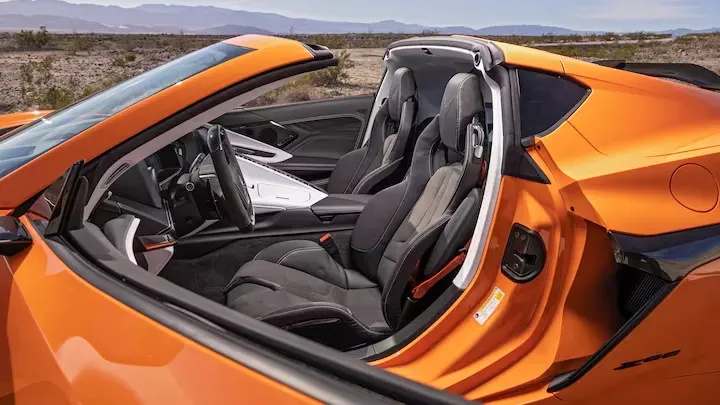 Interior Chevy Corvette Z06 2023