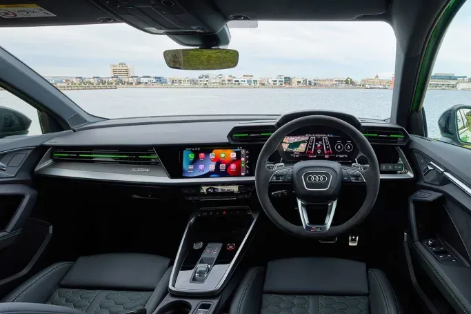 Interior Audi RS3 2023