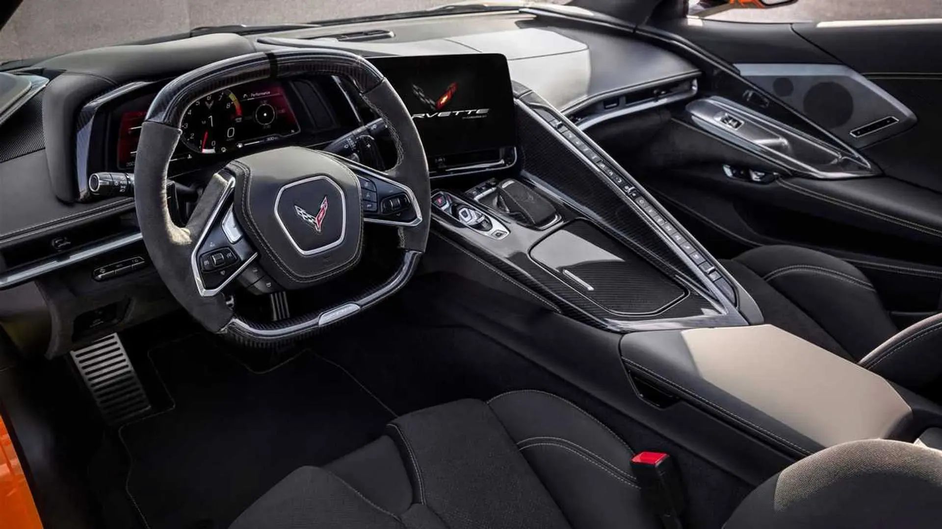 Interior Chevy Corvette Z06