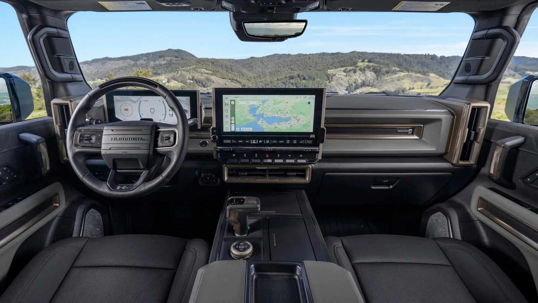 Interior GMC Hummer EV