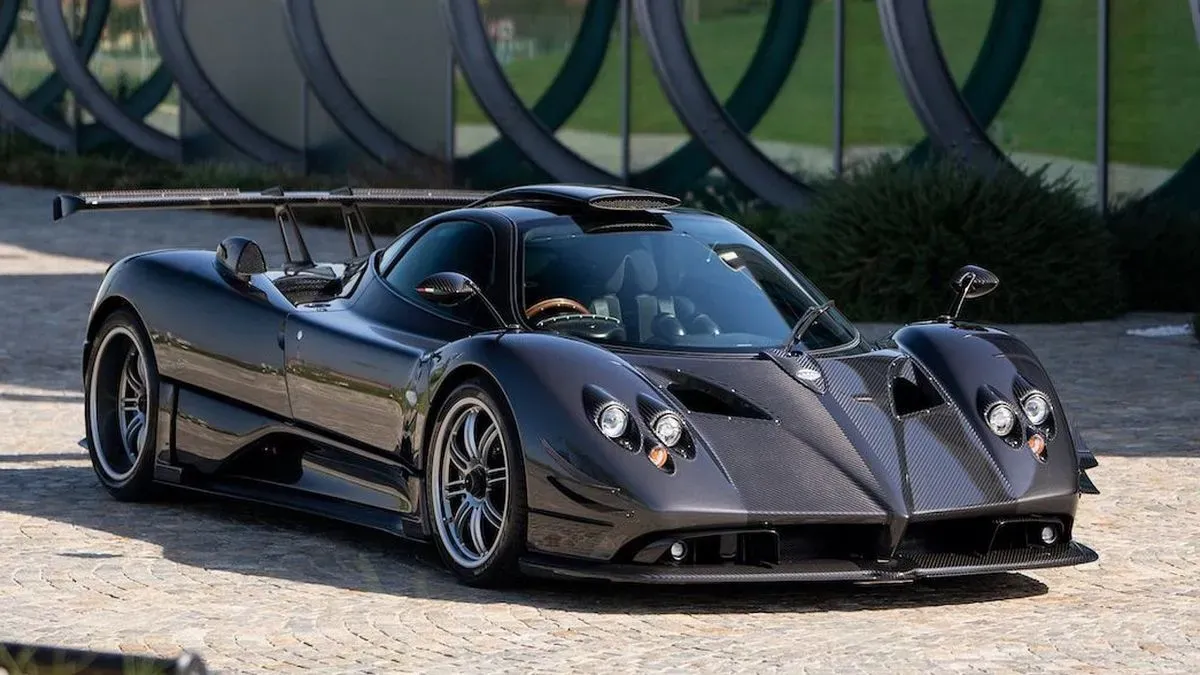 Pagani Zonda Negro