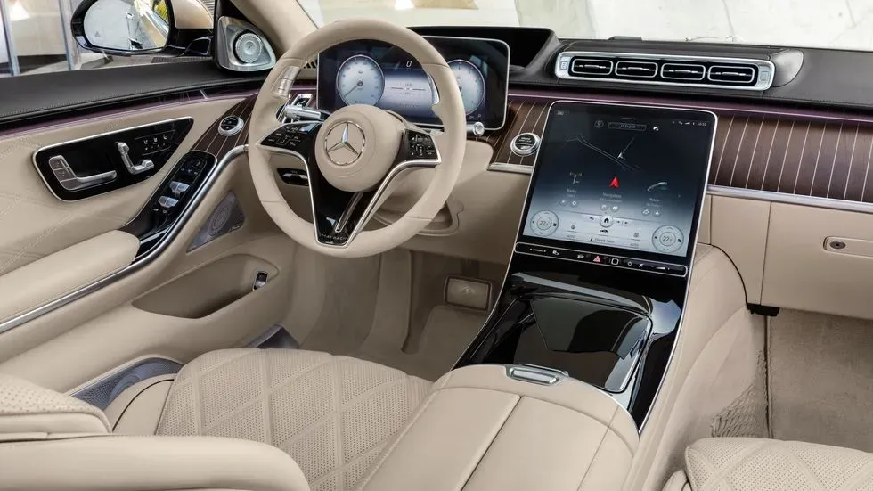 Interior Mercedes-Benz Maybach S 600