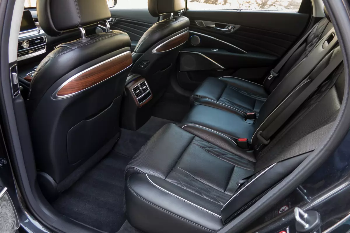 Interior Asientos Kia K900 2019