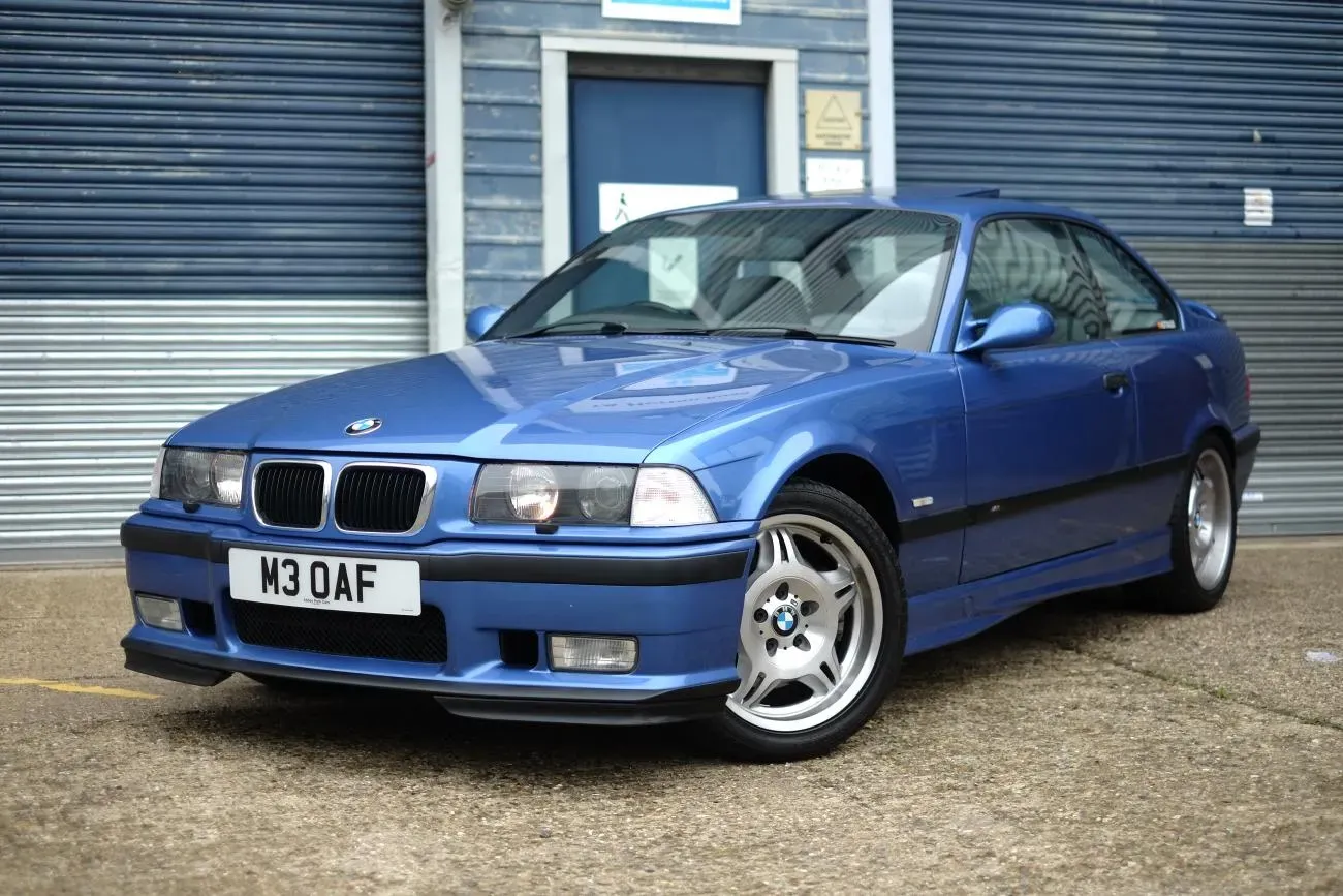 BMW E36 M3 1993 Azul