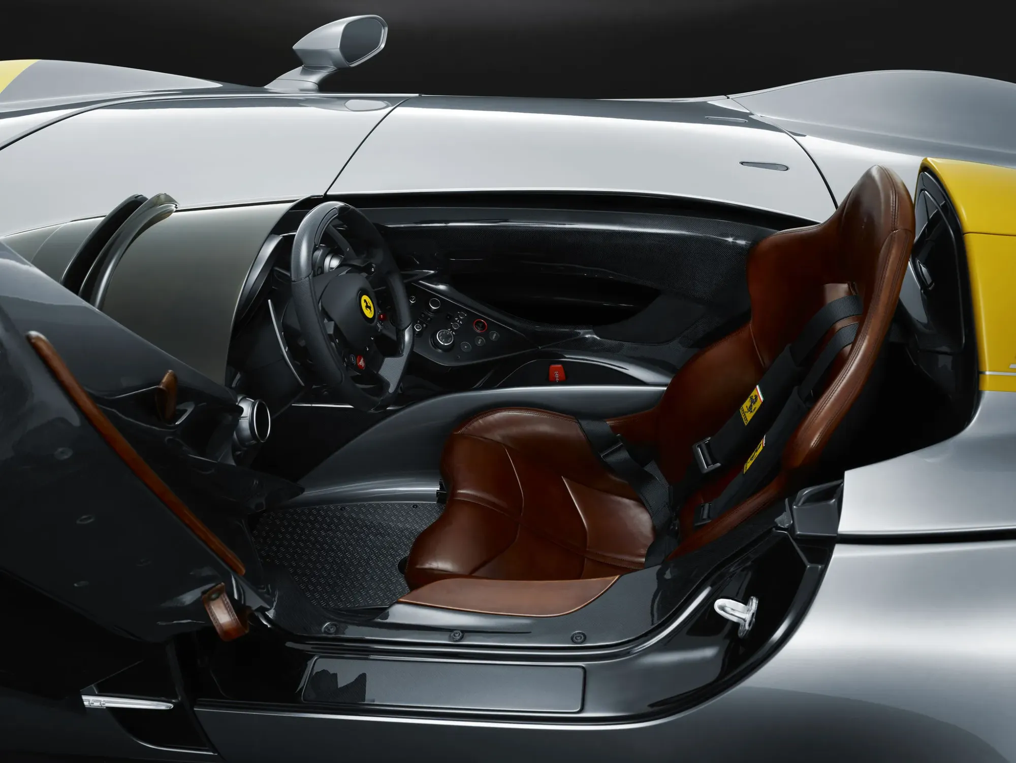 Interior Ferrari Monza SP1