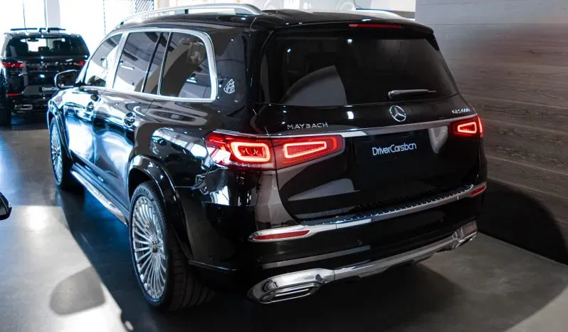 Parte Trasera Mercedes-Maybach GLS 600 Negro