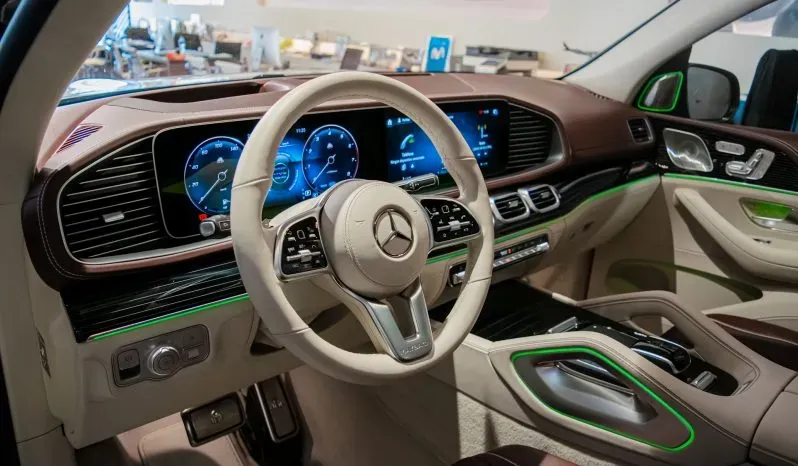 Interior Mercedes-Maybach GLS 600