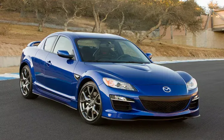 Mazda RX-8 2012 Azul