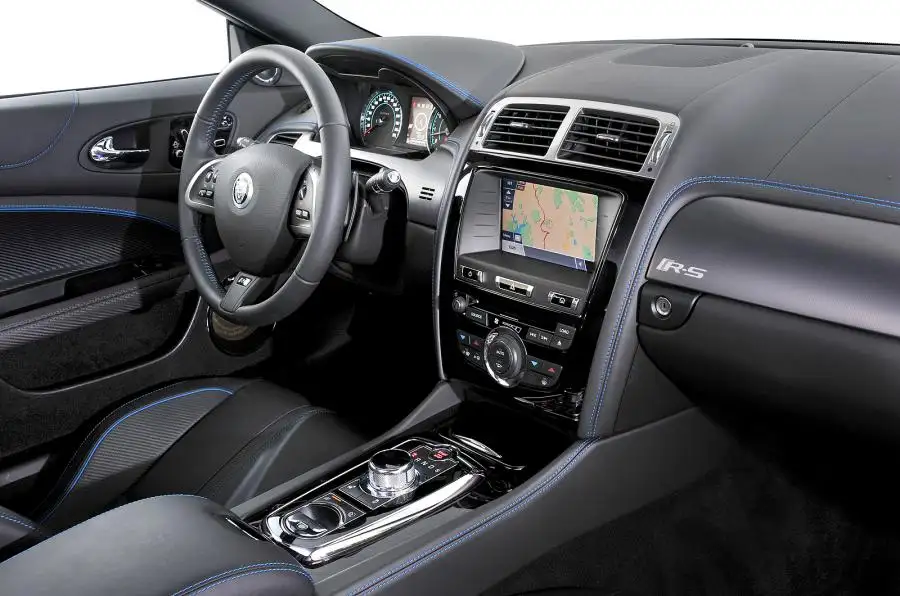 Interior Jaguar XKR-S 2012