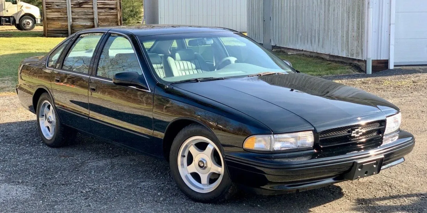  Chevrolet Impala SS 1996 Negro