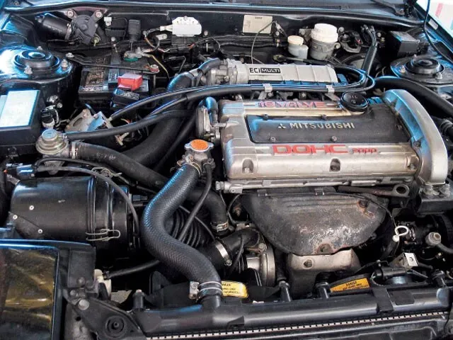 Motor Mitsubishi Eclipse GSX 1990