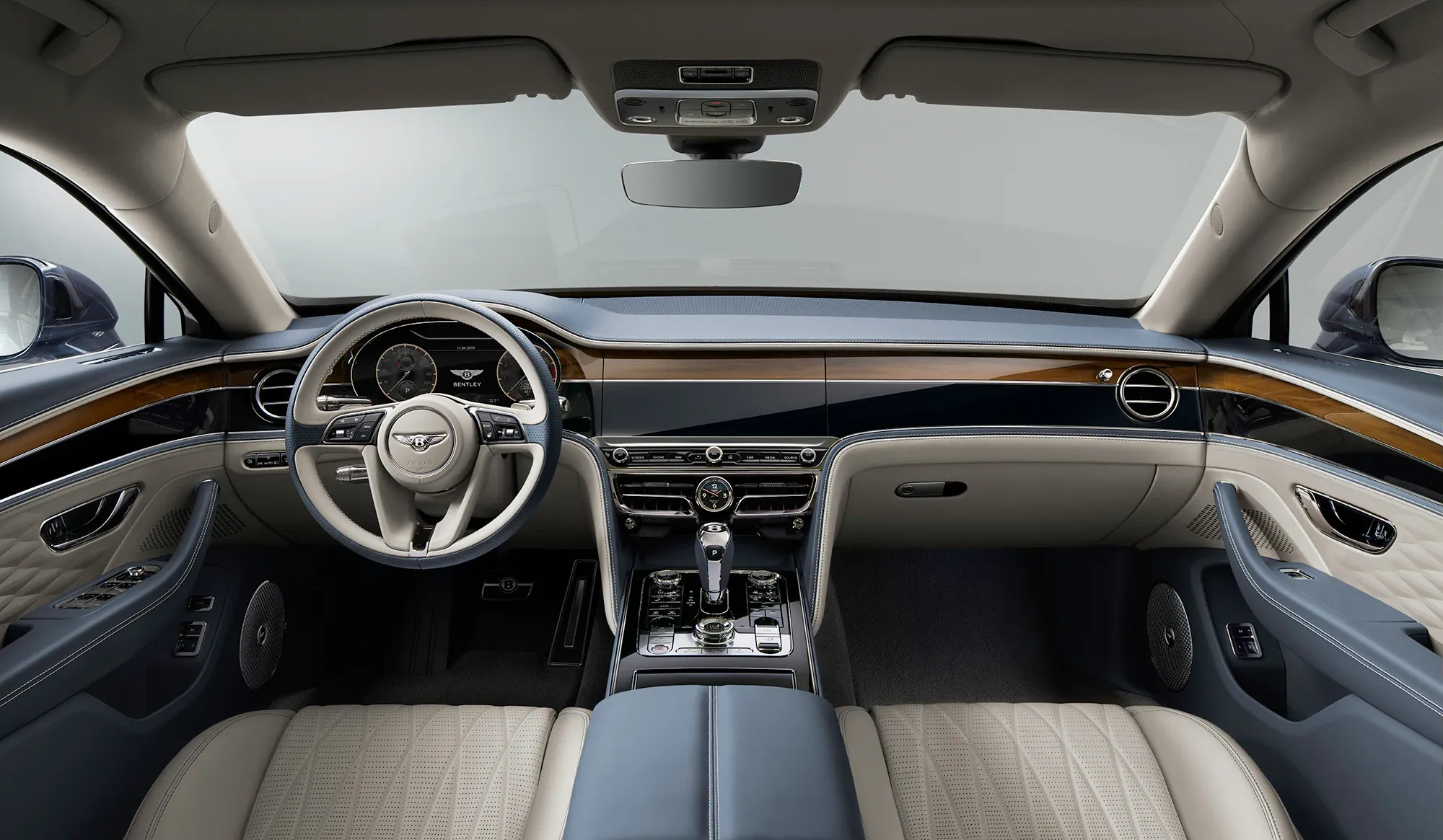 Interior Bentley Flying Spur 2020