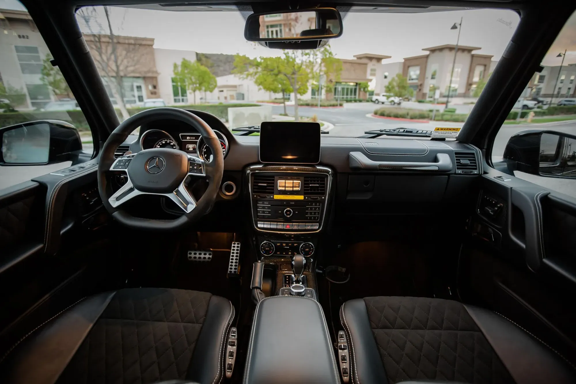 Interior Mercedes-Benz G550 4x4²