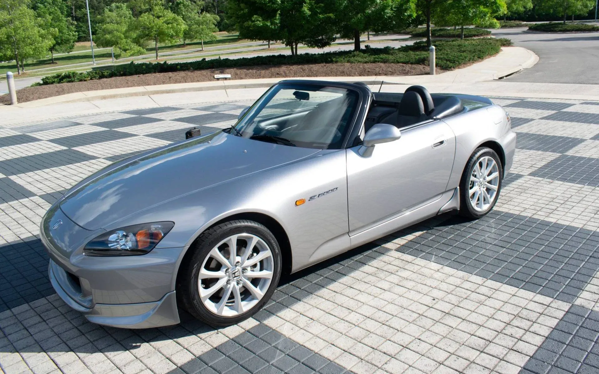 Plateado Honda S2000 2003