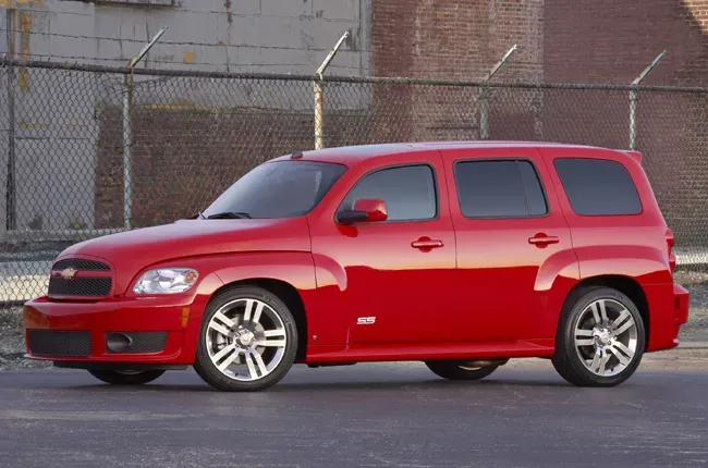 Chevrolet HHR SS Panel Van (2008-2009) Rojo