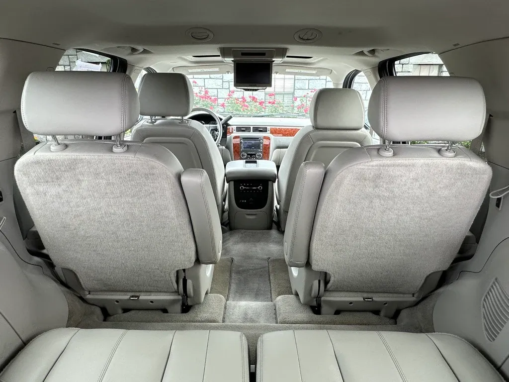 Interior Filas de Asientos Chevrolet Tahoe Hybrid 2008 