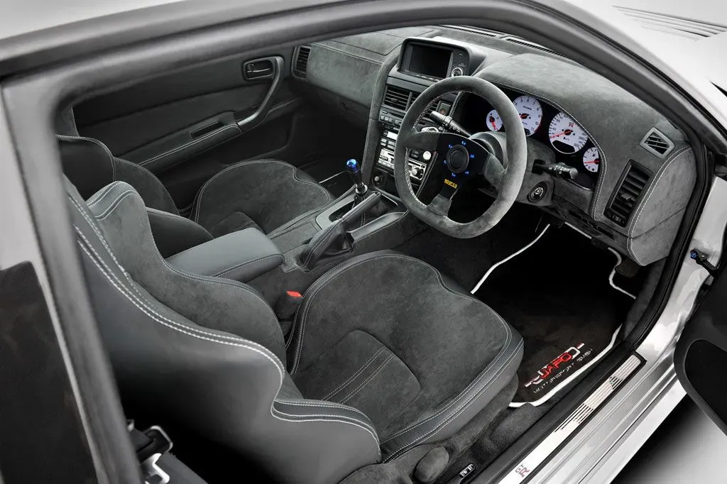 Interior Nissan Skyline GTR R34