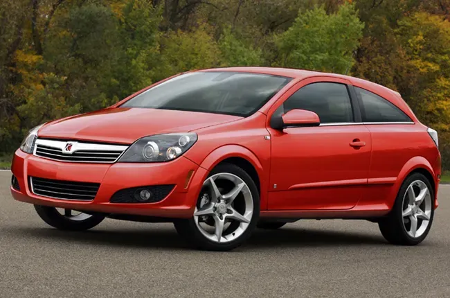 Saturn Astra (2008-2009) Naranja