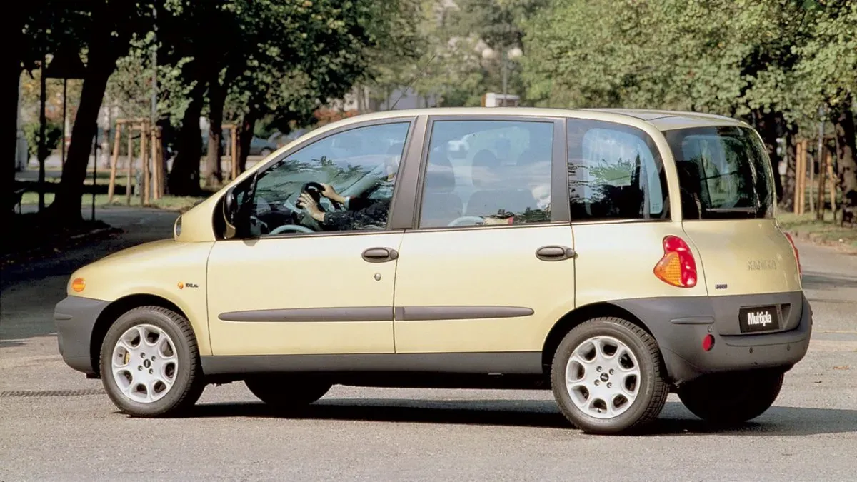 Lateral Fiat Multipla 1998