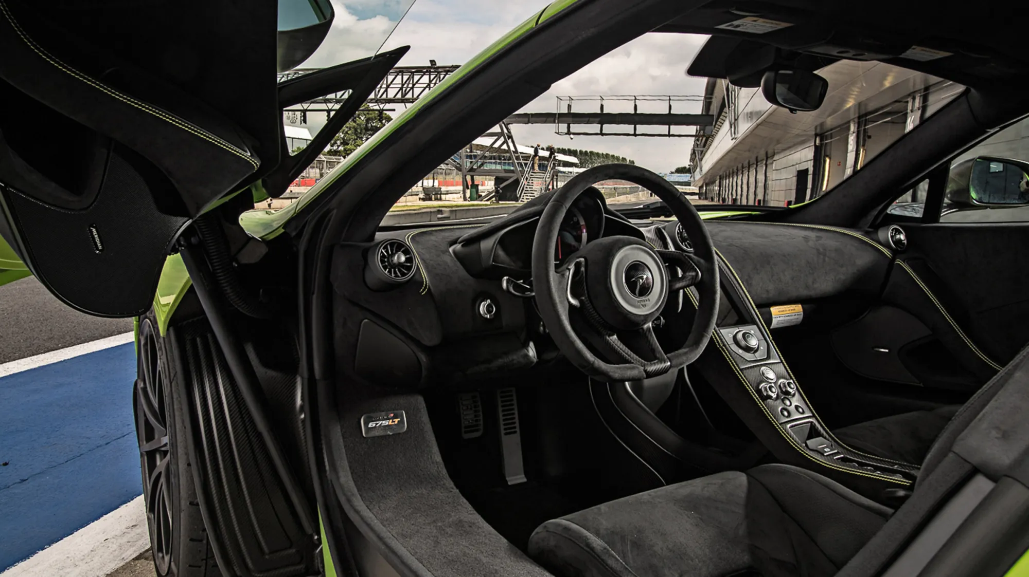 Interior McLaren 675LT