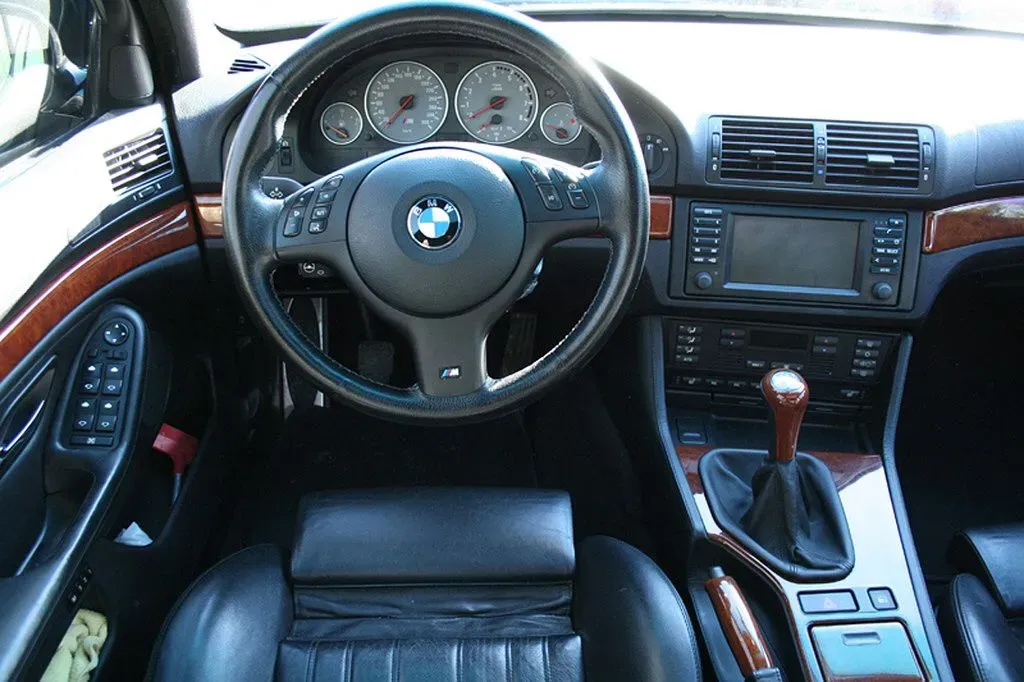 Interior BMW M5 E39