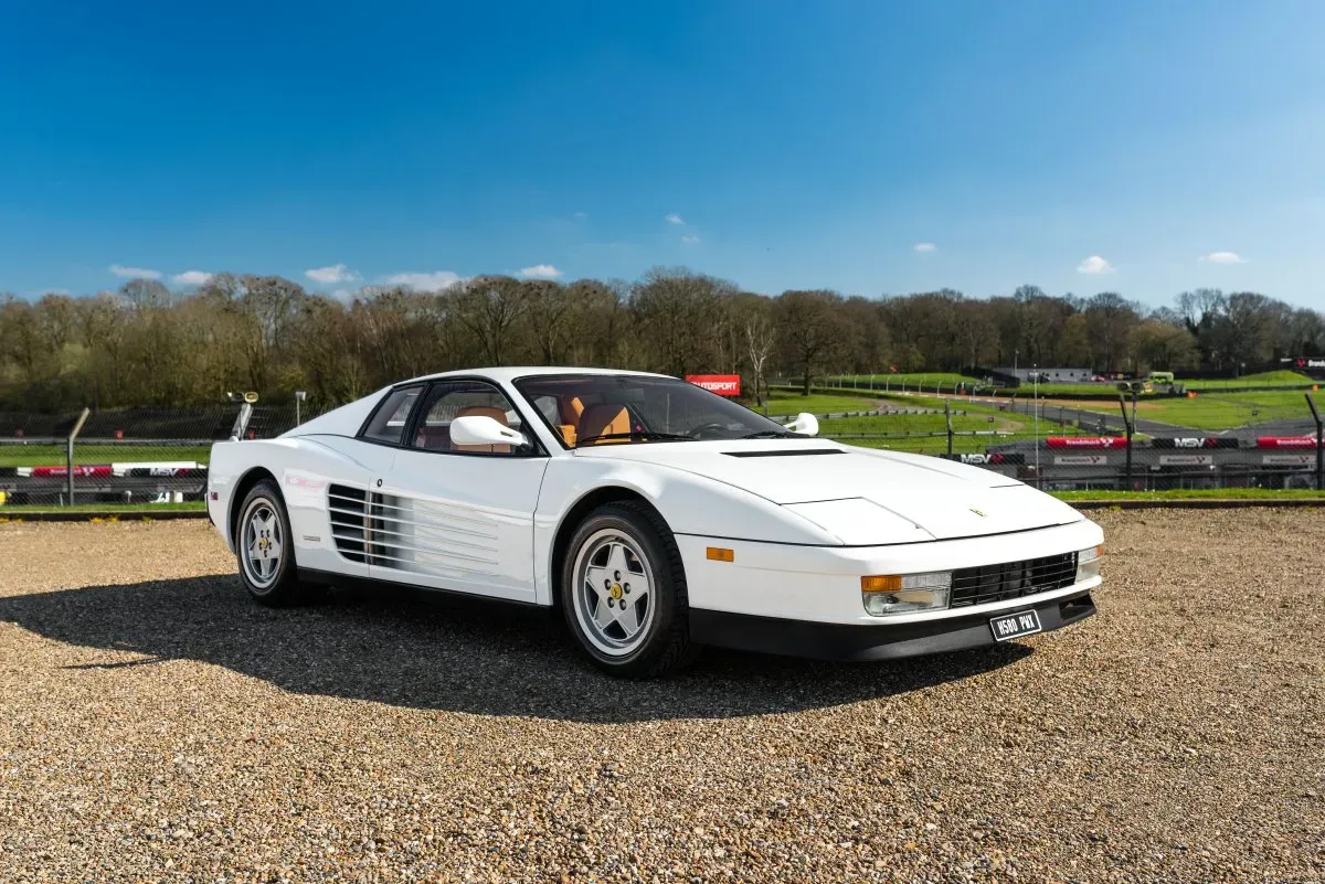 Ferrari Testarossa 1991 Blanco