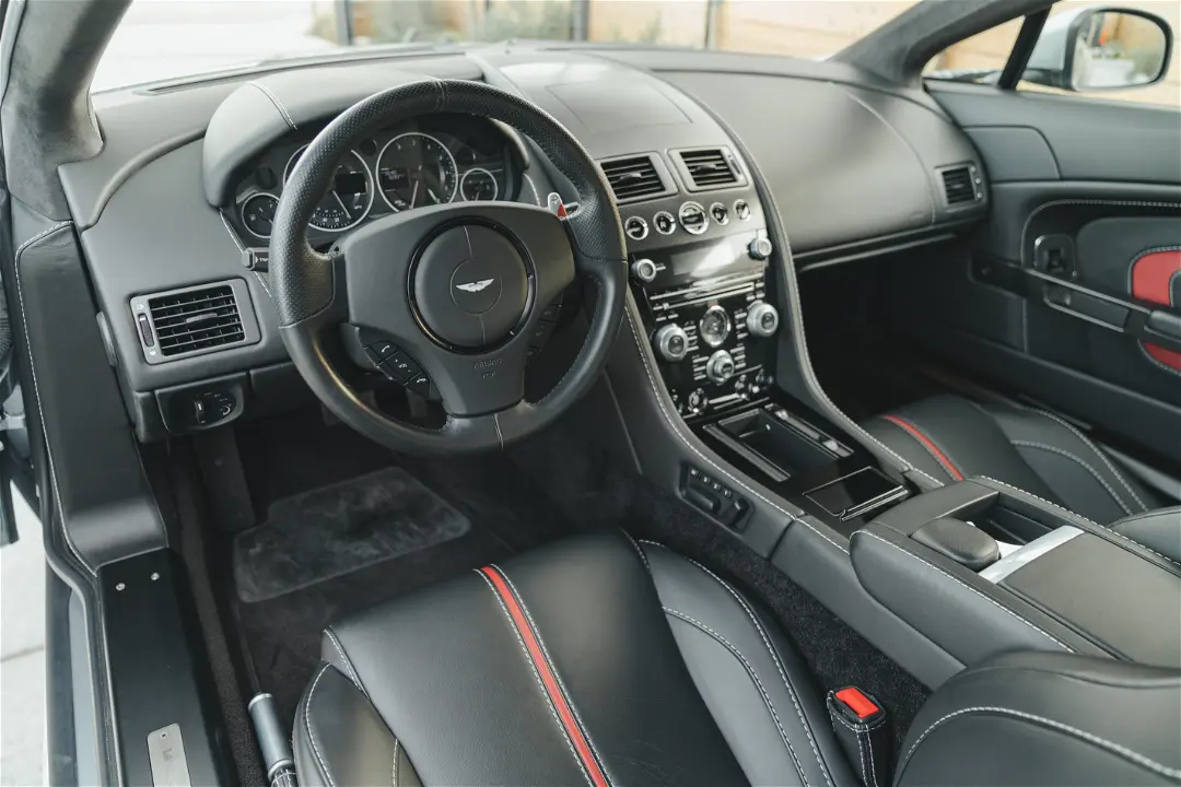 Interior Aston Martin V12 Vantage S