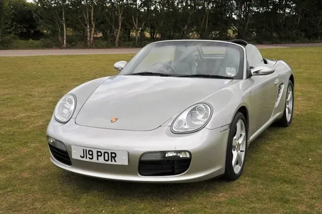 Porsche Boxster (987) Plateado