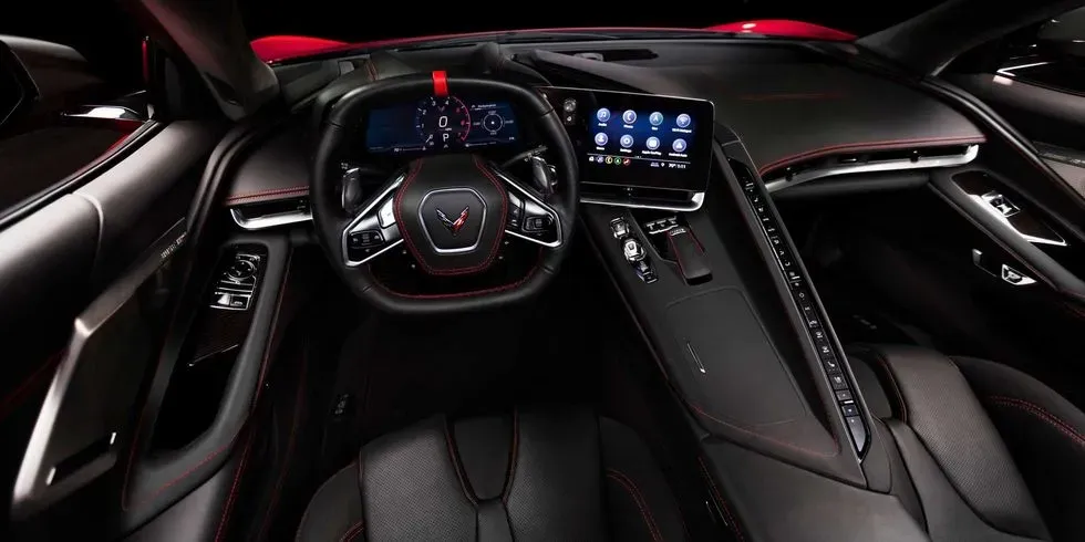 Interior Chevrolet Corvette C8 2020