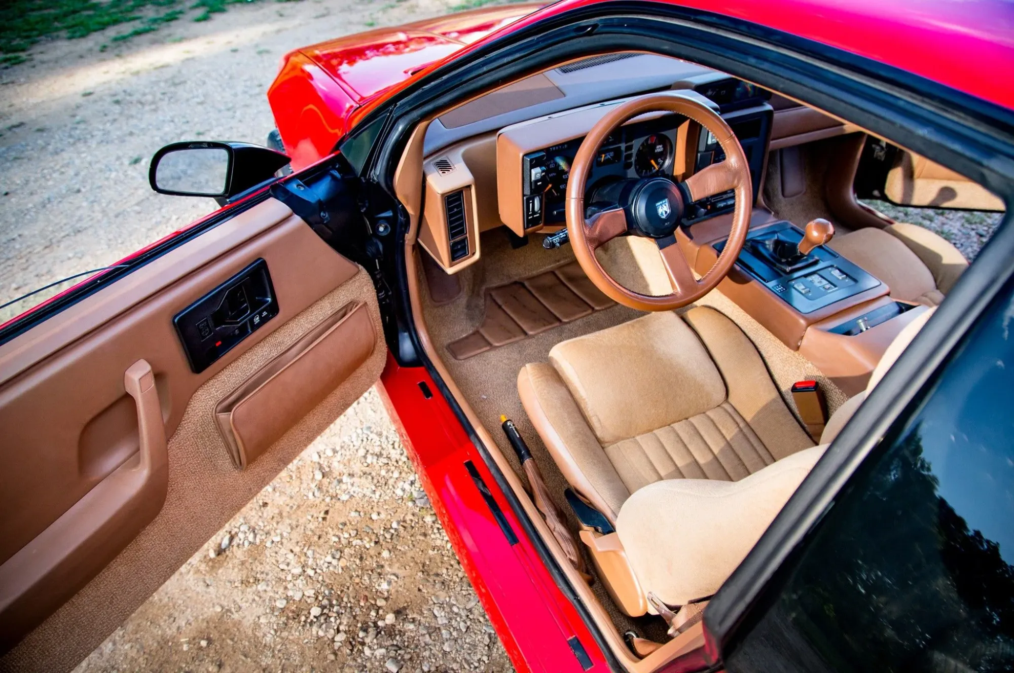 Interior Pontiac Fiero GT 1987