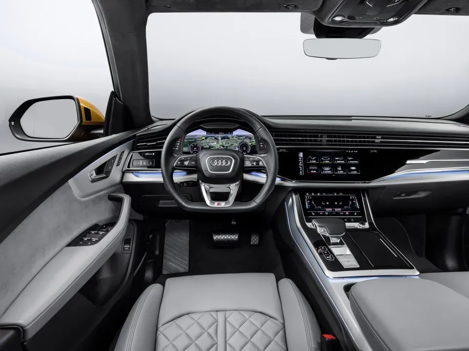 Interior Audi Q8 2019