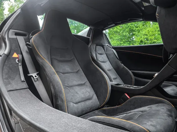 Interior Asientos McLaren 650S Spider 2015