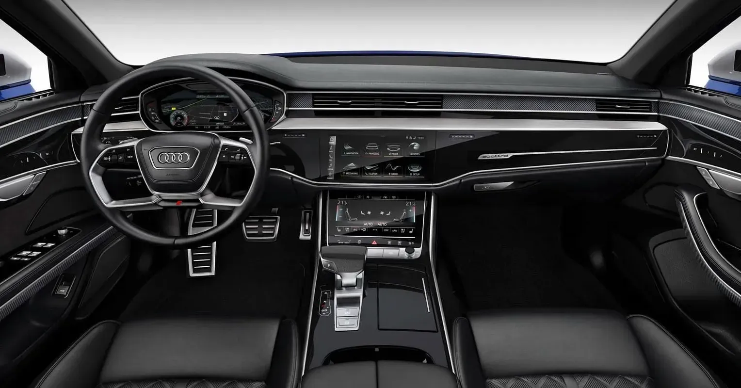 Interior Audi S8 2020