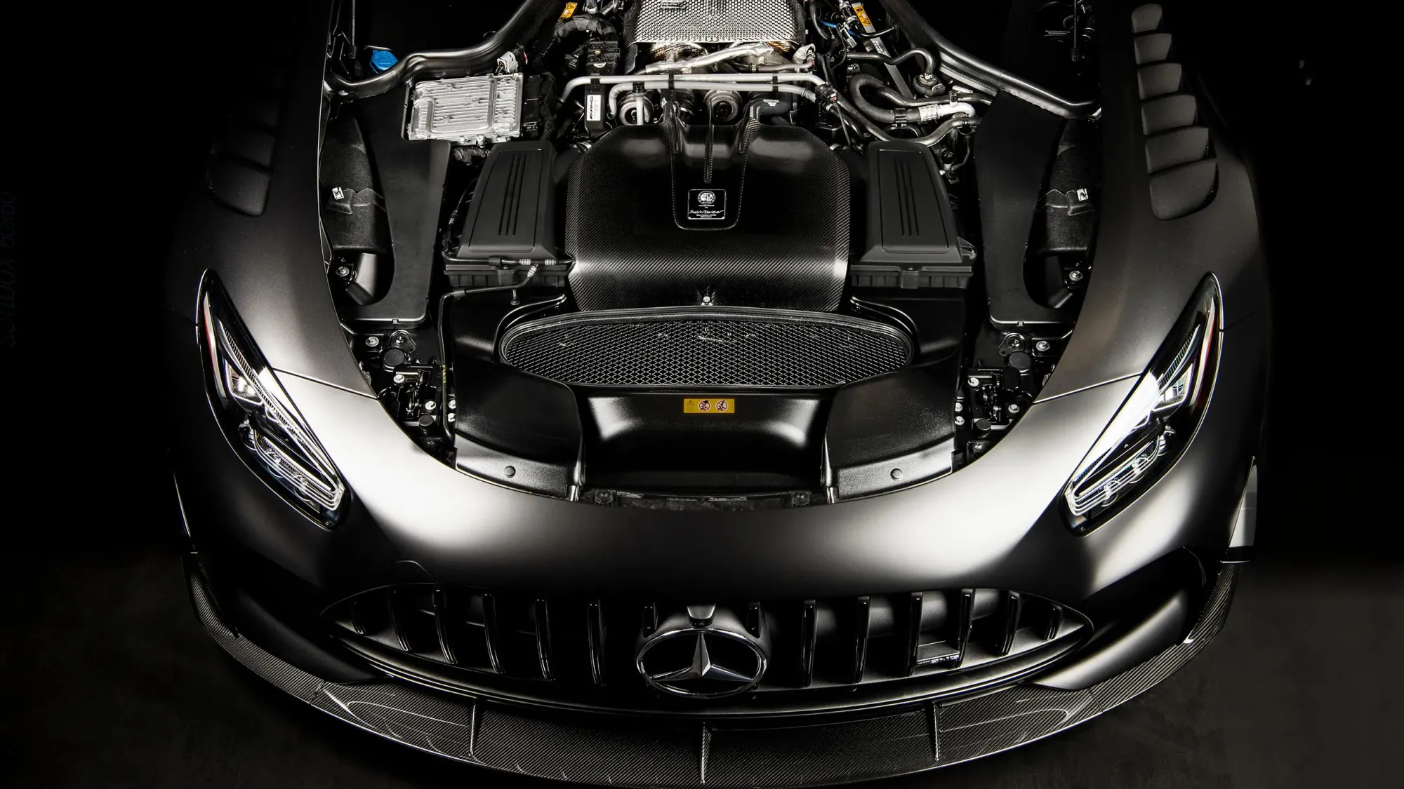 Motor Mercedes-AMG GT Black Series 2021