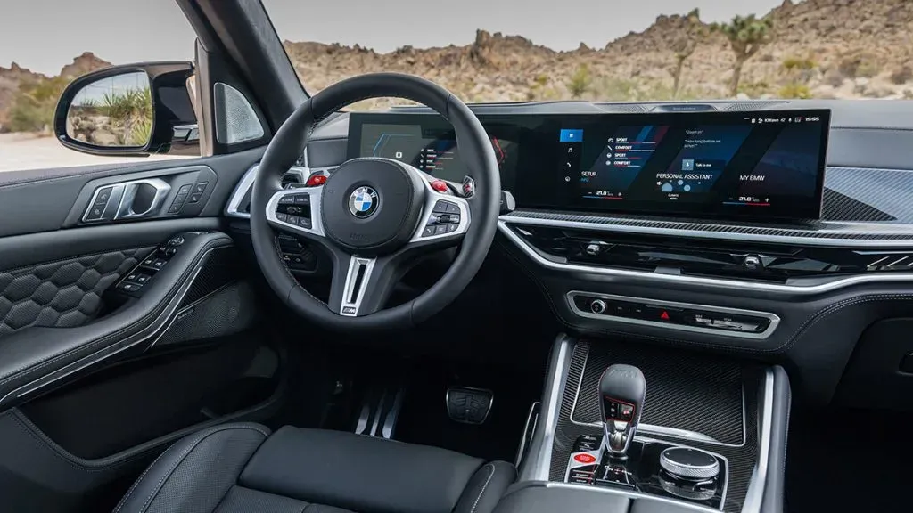 Interior BMW X5 M Competition 2020