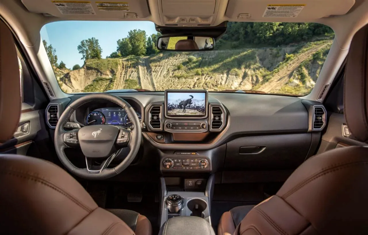 Interior Ford Bronco Sport Badlands